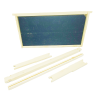 honey_frame_with_parts_laid_out_infront_921976341